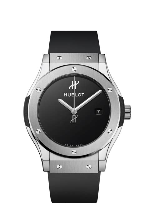 hublot classic fusion automatic 42mm titanium|Hublot classic fusion original.